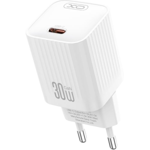 XO L148 ΦΟΡΤΙΣΤΗΣ PD30W, 1 ΘΥΡΑ TYPE-C, ΛΕΥΚΟΣ