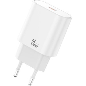 XO CE25 ΦΟΡΤΙΣΤΗΣ PD25W, 1 ΘΥΡΑ, ΛΕΥΚΟΣ