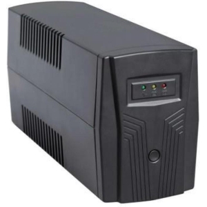NG UPS 850VA/510W ΜΕ AVR, LINE INTERACTIVE, 2 SCHUKO, 1 x 12V8A