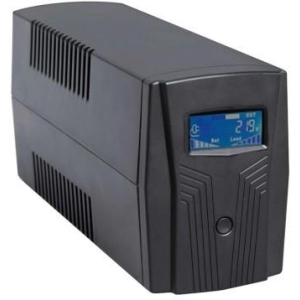 NG UPS 850VA/510W ΜΕ AVR, LINE INTERACTIVE, 2 SCHUKO, 1x 12v8A - LCD - USB ΘΥΡΑ & RJ11-RJ45