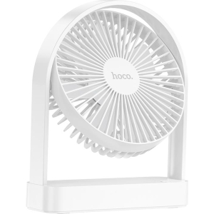 HOCO HX65 ΑΝΕΜΙΣΤΗΡΑΣ ΓΡΑΦΕΙΟΥ, ΛΕΥΚΟΣ