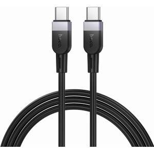 HOCO X109 ENERGY 60W ΚΑΛΩΔΙΟ ΦΟΡΤΙΣΗΣ TYPE-C, 1Μ, ΜΑΥΡΟ