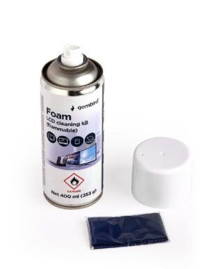 GEMBIRD ΑΦΡΟΣ ΚΑΘΑΡΙΣΜΟΥ LCD, 400ml