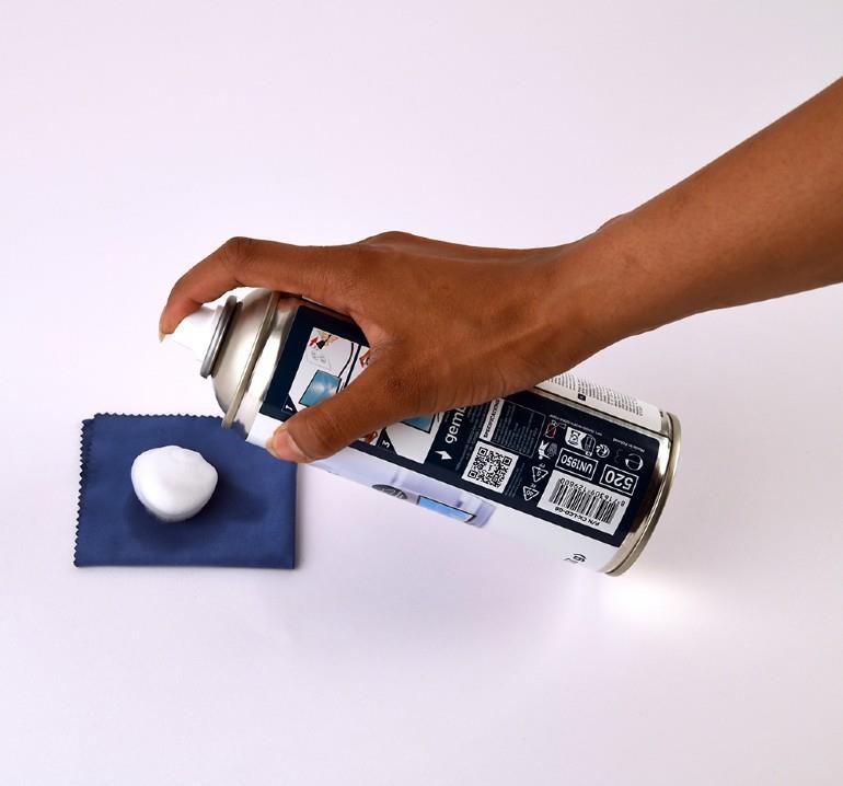 GEMBIRD ΑΦΡΟΣ ΚΑΘΑΡΙΣΜΟΥ LCD, 400ml - Image 2