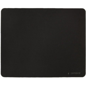 GEMBIRD MOUSEPAD ΜΑΥΡΟ, 220x180 mm