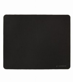 GEMBIRD MOUSEPAD ΜΑΥΡΟ, 220x180 mm