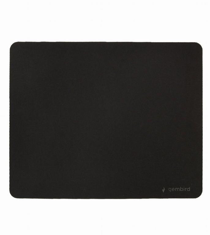GEMBIRD MOUSEPAD ΜΑΥΡΟ, 220x180 mm