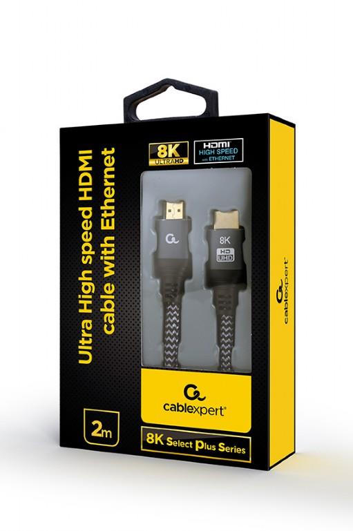 CABLEXPERT ΚΑΛΩΔΙΟ HDMI V2.1, 8K, MALE-MALE, 2m - Image 2