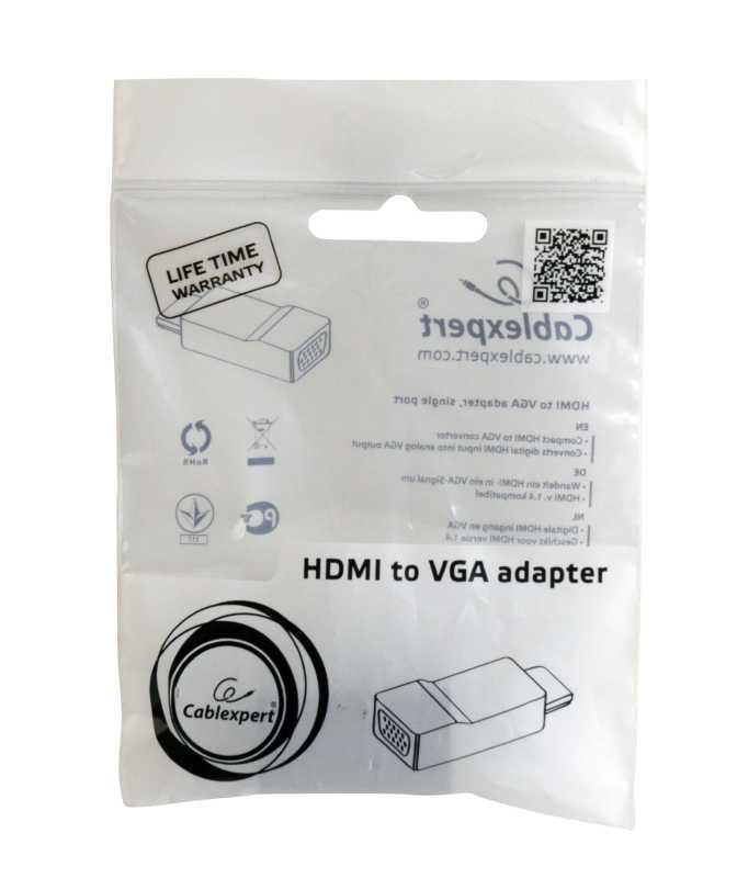 CABLEXPERT ΑΝΤΑΠΤΟΡΑΣ HDMI ΣΕ VGA - Image 2
