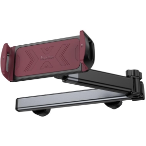 HOCO H69 GAMBLE ΒΑΣΗ TABLET ΤΗΛΕΣΚΟΠΙΚΗ ΓΙΑ ΤΟ ΠΡΟΣΚΕΦΑΛΟ, ΜΑΥΡΟ-ΚΟΚΚΙΝΟ