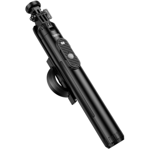 HOCO K25 SHERKHAN ΜΑΓΝΗΤΙΚΟ SELFIE STICK, ΑΛΟΥΜΙΝΙΟ, ΜΑΥΡΟ