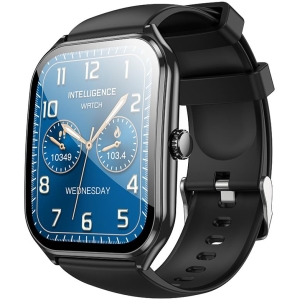 HOCO Y28 AMOLED SMART SPORTS WATCH(ΛΕΙΤΟΥΡΓΙΑ ΚΛΗΣΗΣ), ΜΑΥΡΟ