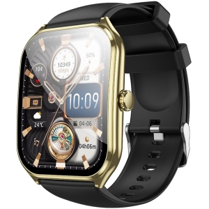 HOCO Y28 AMOLED SMART SPORTS WATCH(ΛΕΙΤΟΥΡΓΙΑ ΚΛΗΣΗΣ), ΧΡΥΣΟ