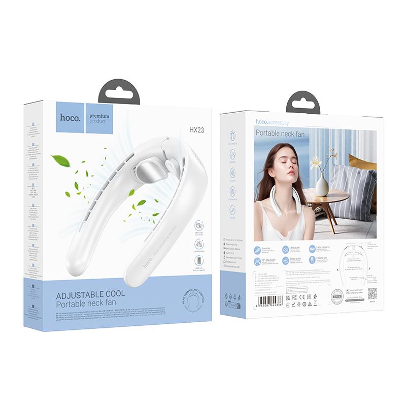 HOCO HX23 SPIRIT ΑΝΕΜΙΣΤΗΡΑΣ ΛΑΙΜΟΥ - Image 2