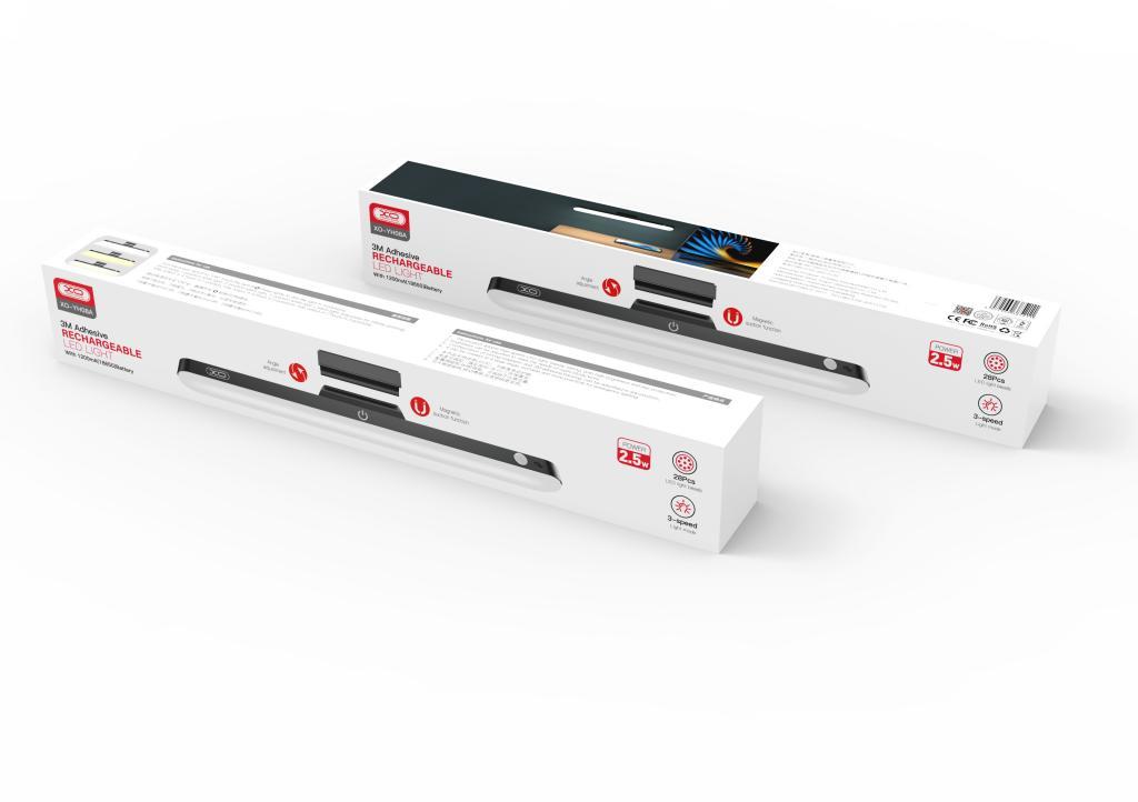 XO YH08A ΛΑΜΠΑ LED, 1200mAh - Image 2