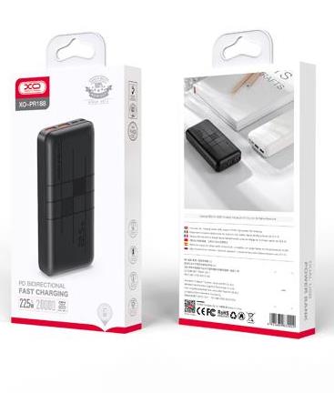 XO PR188 POWERBANK PD20W+QC22.5W 20000 mAh - Image 3