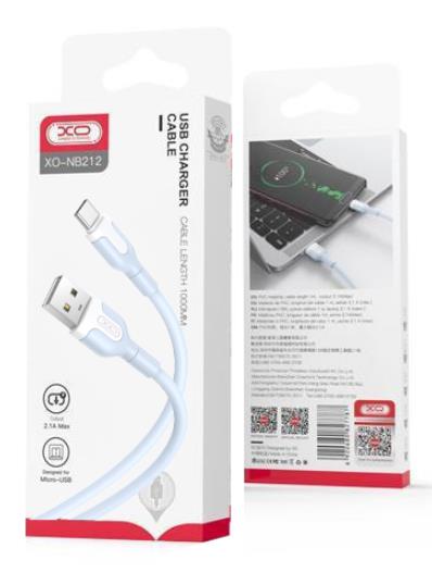 XO NB212 ΚΑΛΩΔΙΟ ΦΟΡΤΙΣΗΣ TYPE-C ΜΠΛΕ - Image 2