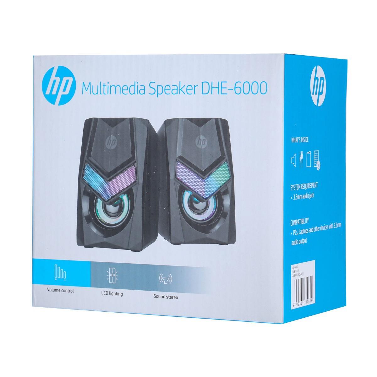 HP ΗΧΕΙΑ DHE-6000 USB ΜΕ LED - Image 2