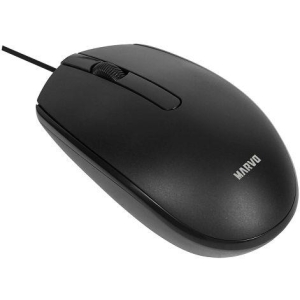 MARVO MS003 ΕΝΣΥΡΜΑΤΟ GAMING ΠΟΝΤΙΚΙ, ΜΑΥΡΟ