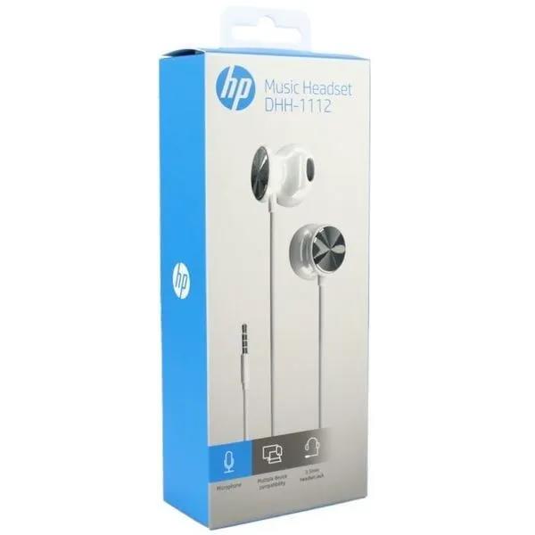 HP ΑΚΟΥΣΤΙΚΑ ΨΕΙΡΕΣ DHH-1112, ΛΕΥΚΟ - Image 2