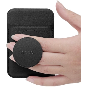 HOCO GT6 JOY ΜΑΓΝΗΤΙΚΗ ΒΑΣΗ ΣΤΗΡΙΞΗΣ , ΜΑΥΡΗ