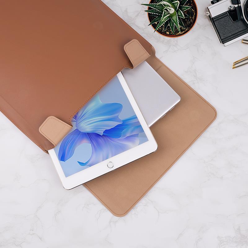 HOCO GT5 DELIGHT ΤΣΑΝΤΑ ΛΑΠΤΟΠ 15.6in, ΚΑΦΕ - Image 2