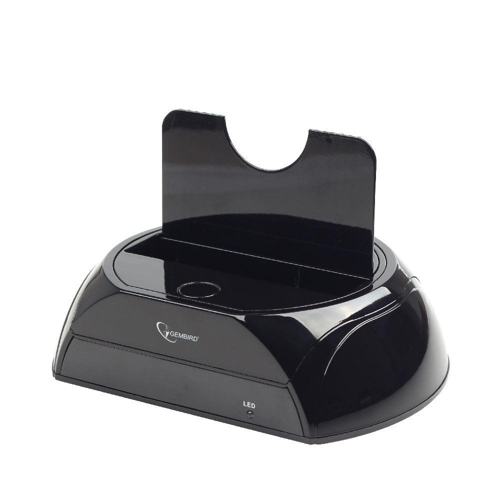 GEMBIRD ΒΑΣΗ HDD - DOCKING STATION SATA ΜΑΥΡΟ USB 3.0 - Image 2