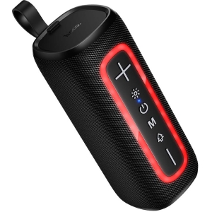 HOCO HC36 BROCADE SPORTS ΗΧΕΙΟ BLUETOOTH, ΜΑΥΡΟ