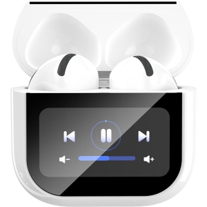 XO X42 PRO 6TH GEN BLUETOOTH ΑΚΟΥΣΤΙΚΑ, TWS, TOUCHSCREEN, ΛΕΥΚΑ