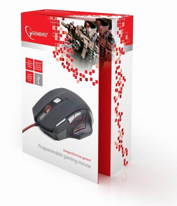 GEMBIRD GAMING ΠΡΟΓΡΑΜΜΑΤΙΖΟΜΕΝΟ ΠΟΝΤΙΚΙ MUSG - Image 4