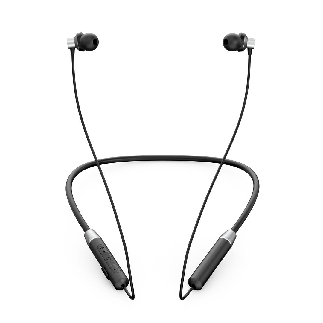 XO BS33 SPORT BLUETOOTH ΑΚΟΥΣΤΙΚΑ ΛΑΙΜΟΥ, ΜΑΥΡΑ