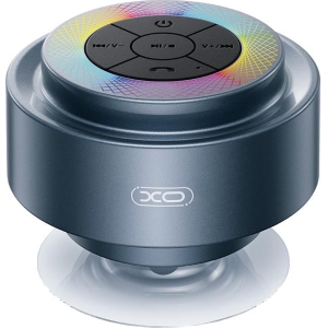 XO F64 ΗΧΕΙΟ BLUETOOTH ΜΠΑΝΙΟΥ, ΑΔΙΑΒΡΟΧΟ, ΓΚΡΙ
