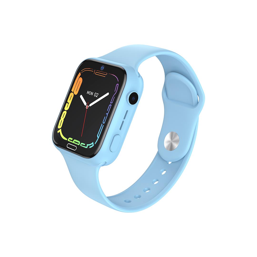 XO H140 KIDS SMART WATCH 4G, ΜΠΛΕ - Image 2