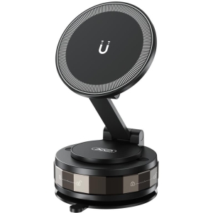 XO C176 ΒΑΣΗ KINHTOY ME ΒΕΝΤΟΥΖΑ, ΜΑΥΡΟ