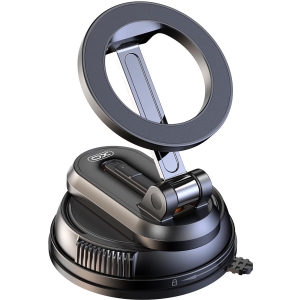 XO C175 ΒΑΣΗ KINHTOY ME ΒΕΝΤΟΥΖΑ, MAGSAFE, ΜΑΥΡΟ