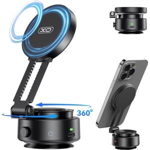 XO C168 ROTARY ΜΑΓΝΗΤΙΚΗ ΒΑΣΗ ΣΤΗΡΙΞΗΣ, BENTOYZA, ΜΑΥΡΟ