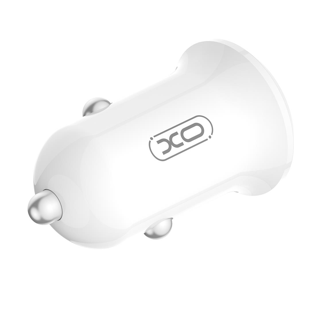 XO CC68 MINI ΦΟΡΤΙΣΤΗΣ ΑΥΤΟΚΙΝΗΤΟΥ, 18W, ΛΕΥΚΟ - Image 2