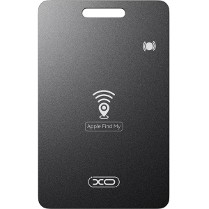 XO LP05 ΕΞΤΡΑ ΛΕΠΤΗ ΚΑΡΤΑ ΕΝΤΟΠΙΣΜΟΥ ΣΥΣΚΕΥΩΝ, ΣΥΜΒΑΤΟ ΜΕ APPLE/ANDROID ΣΥΣΚΕΥΕΣ, ΜΑΥΡΟ