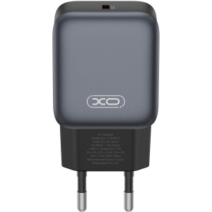 XO L155 ΦΟΡΤΙΣΤΗΣ 30W TYPEC, ΜΑΥΡΟΣ