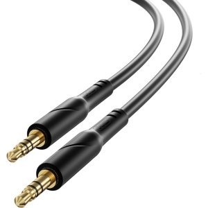 XO NB-R271 ΚΑΛΩΔΙΟ ΗΧΟΥ 3.5MM TO 3.5MM, 1M, ΜΑΥΡΟ