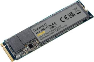 INTENSO SSD 1TB, M.2 NVMe PCIe MI500