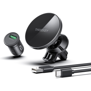 XO TK26 ΦΟΡΤΙΣΤΗΣ ΑΥΤΟΚΙΝΗΤΟΥ MAGSAFE, ΜΑΥΡΟ