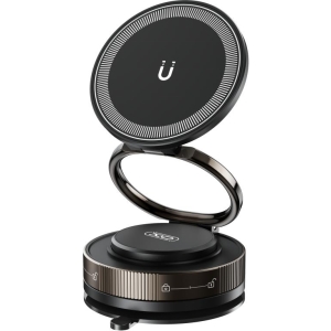 XO C178 ΜΑΓΝΗΤΙΚΗ ΒΑΣΗ ΜΕ ΠΤΥΣΟΜΜΕΝΟ ΜΠΡΑΤΣΟ, ΜΑΥΡΟ