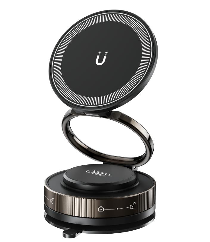 XO C178 ΜΑΓΝΗΤΙΚΗ ΒΑΣΗ ΜΕ ΠΤΥΣΟΜΜΕΝΟ ΜΠΡΑΤΣΟ, ΜΑΥΡΟ