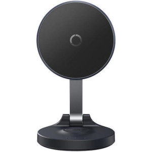 BASEUS ΒΑΣΗ ΚΙΝΗΤΟΥ ΑΥΤΟΚΙΝΗΤΟΥ, MAGSAFE, ΜΑΥΡΗ