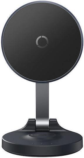 BASEUS ΒΑΣΗ ΚΙΝΗΤΟΥ ΑΥΤΟΚΙΝΗΤΟΥ, MAGSAFE, ΜΑΥΡΗ