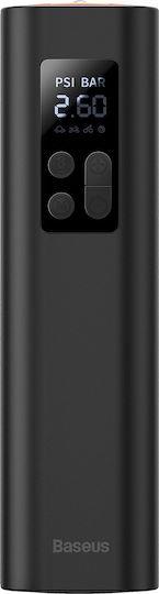 BASEUS SUPER MINI ΤΡΟΜΠΑ ΑΥΤΟΚΙΝΗΤΟΥ, ΜΑΥΡΗ