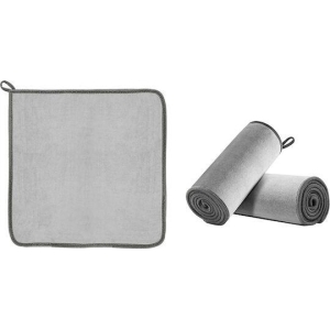 BASEUS EASY LIFE ΠΑΝΙ ΜΙΚΡΟΙΝΩΝ ΣΤΕΓΝΩΜΑΤΟΣ ΑΥΤΟΚΙΝΗΤΟΥ, 2 ΤΕΜΑΧΙΑ, 40x40, ΓΚΡΙ