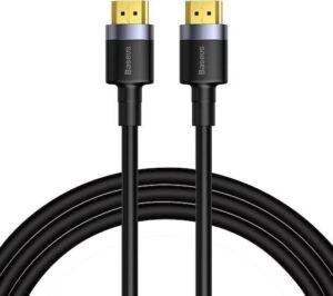 BASEUS CAFULE, ΚΑΛΩΔΙΟ HDMI, 4Κ, 3m, ΜΑΥΡΟ