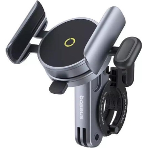 BASEUS PRIMETRIP SERIES, ΜΑΓΝΗΤΙΚΗ ΒΑΣΗ ΚΙΝΗΤΟΥ, ΠΟΔΗΛΑΤΟΥ-ΜΟΤΟΣΥΚΛΕΤΑΣ, ΜΑΥΡΗ